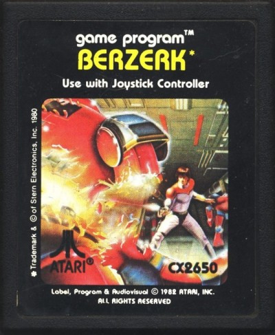  Berzerk - Enhanced Edition (Atari 2600 Plus) (Exclusive to  .co.uk) : Video Games