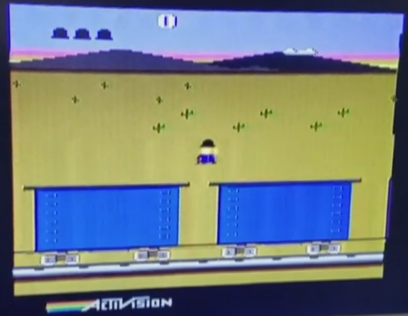 Playable 2600 Dig Dug-arcade gfx hack! - Atari 2600 Hacks