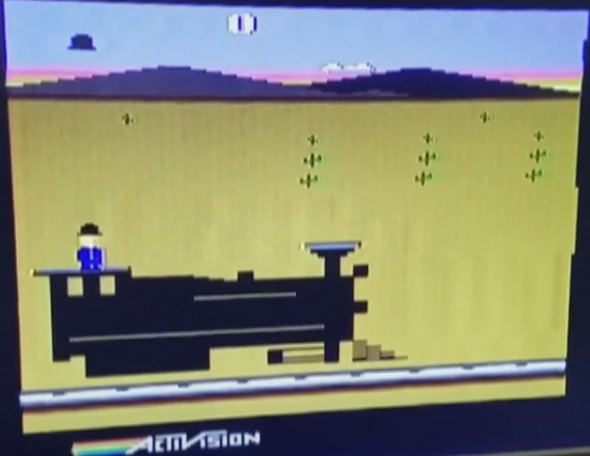 Playable 2600 Dig Dug-arcade gfx hack! - Atari 2600 Hacks